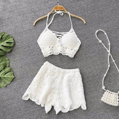 Ensembles 2 pièces - Chic en tricot