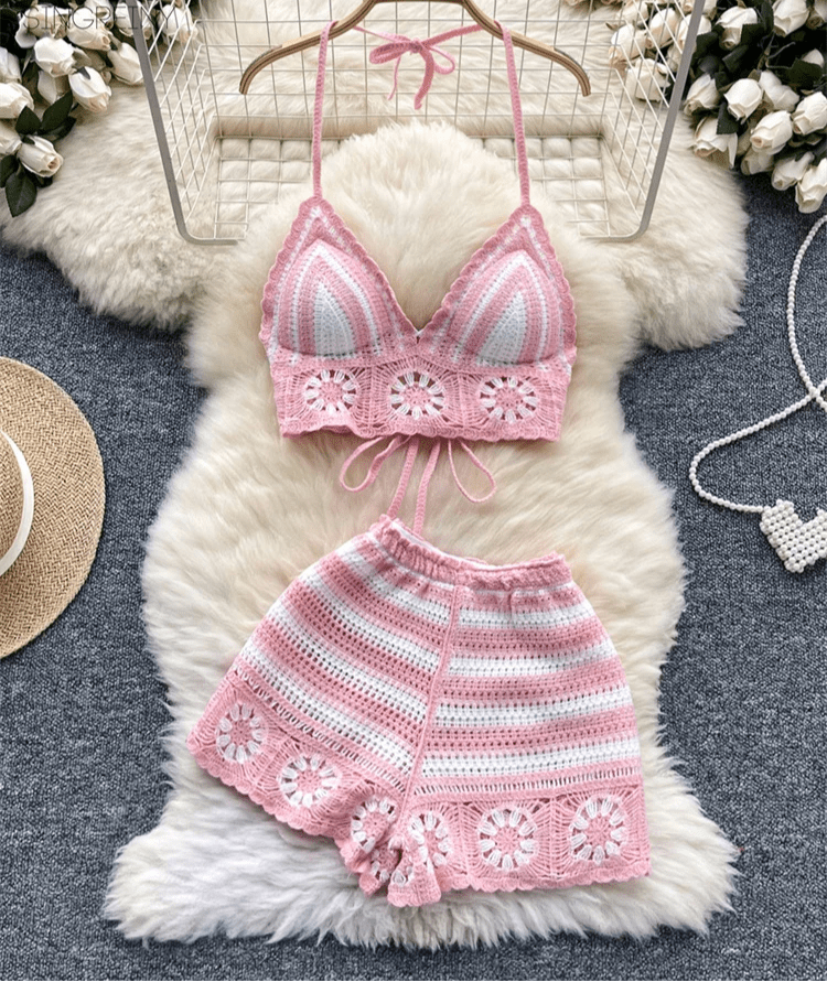 Ensembles tricot 2 pièces