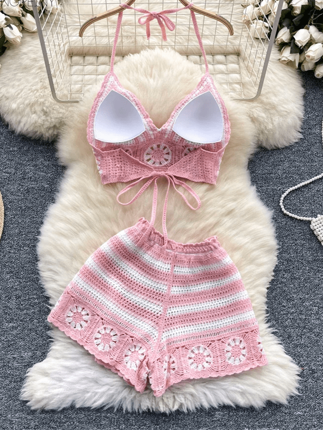 Ensembles tricot 2 pièces