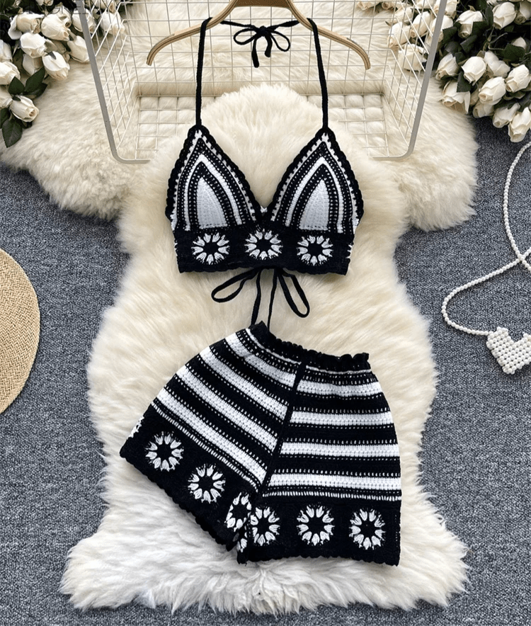 Ensembles tricot 2 pièces