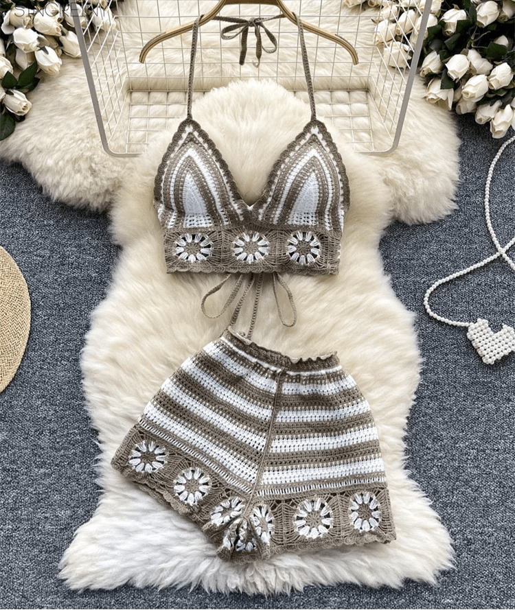 Ensembles tricot 2 pièces