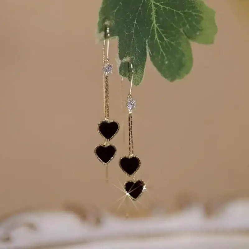 Boucles d'oreilles en cristal