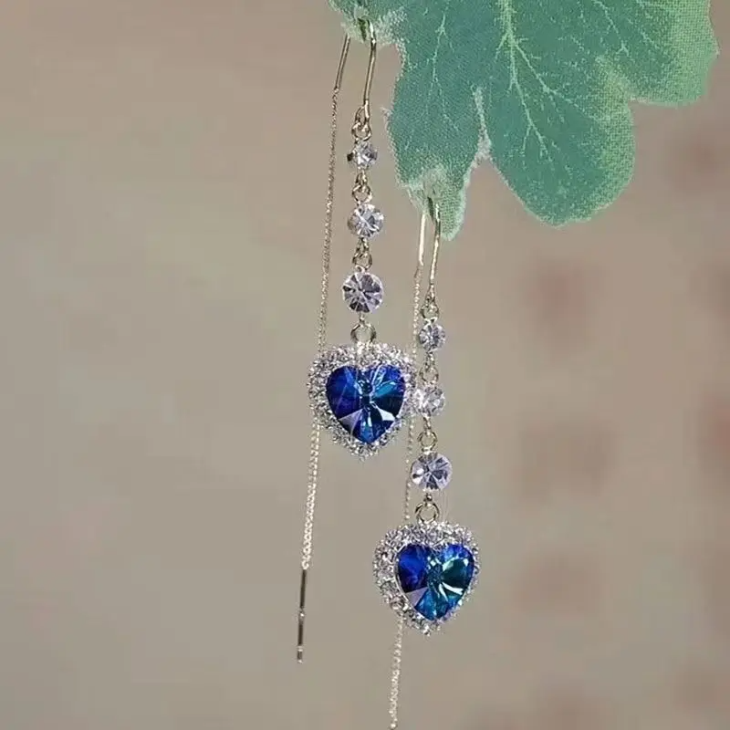 Boucles d'oreilles en cristal