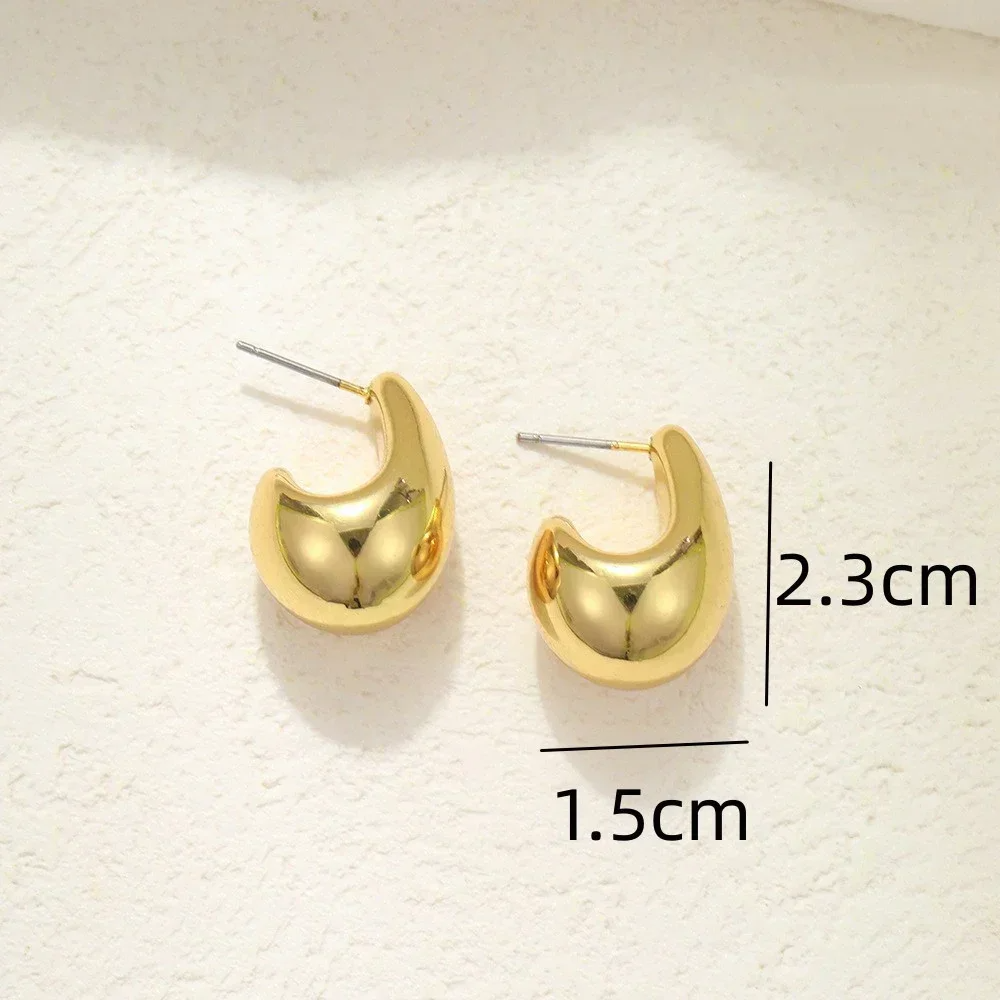 Boucles d'oreilles goutte breton