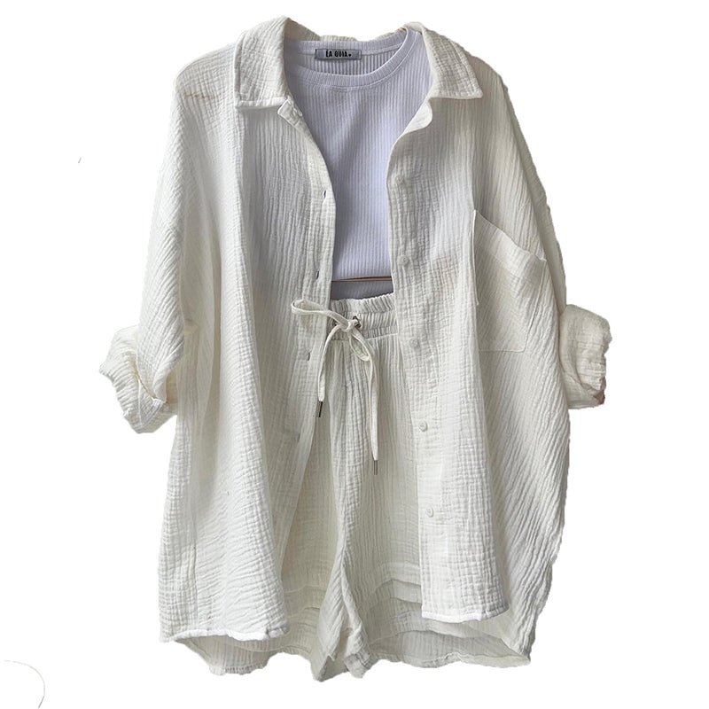 Haut & Shorts A