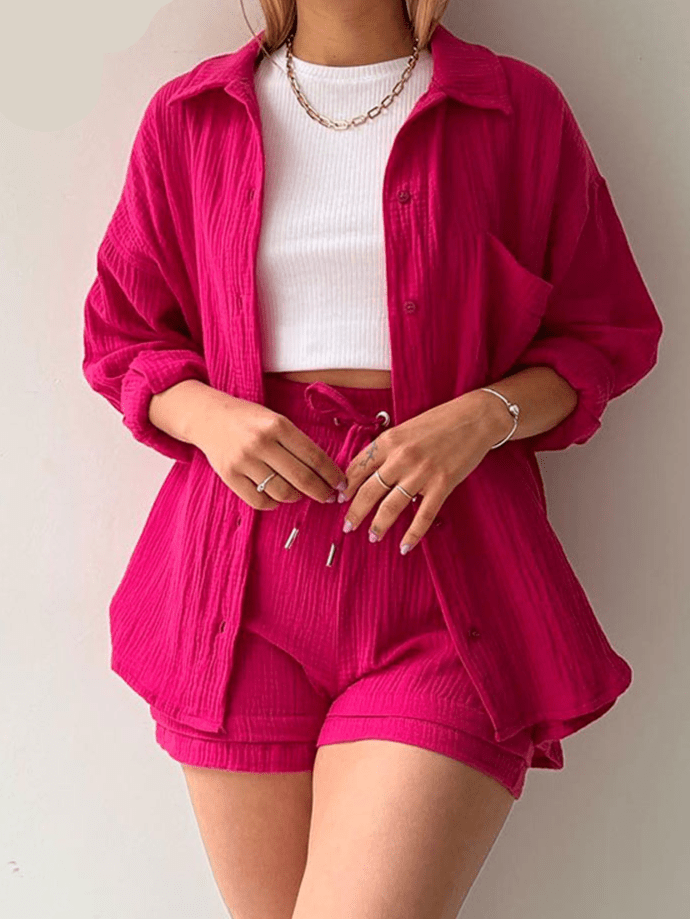 Haut & Shorts A