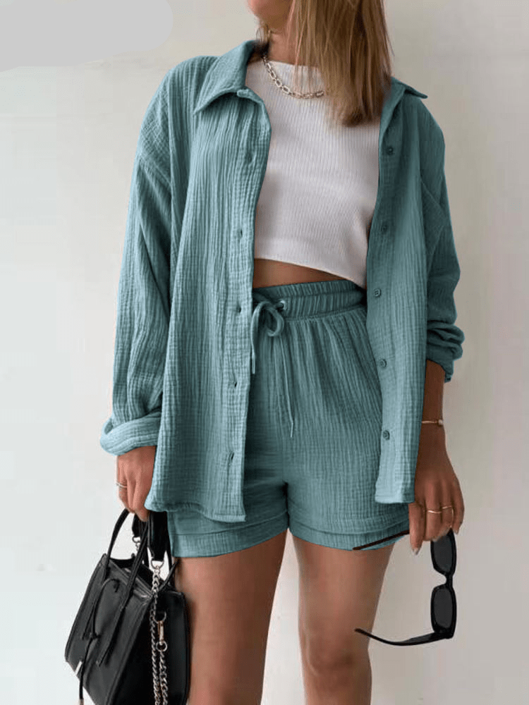 Haut & Shorts A