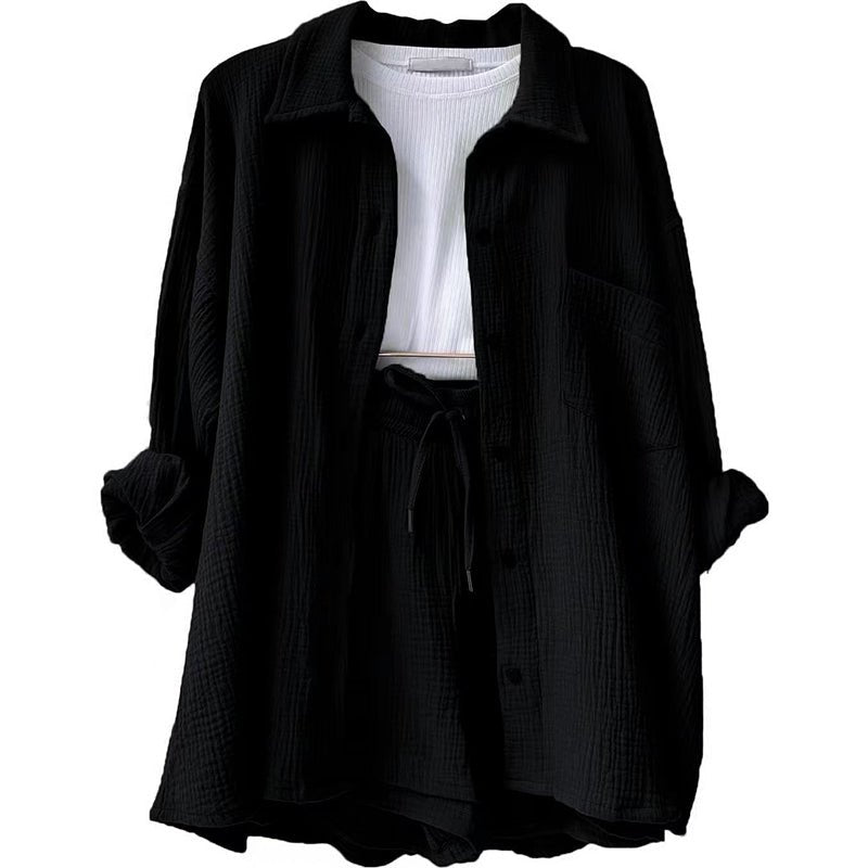 Haut & Shorts A