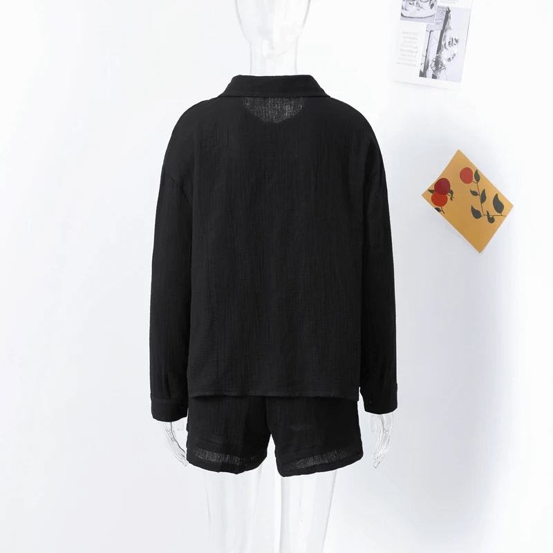 Haut & Shorts A