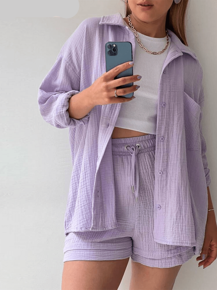 Haut & Shorts B