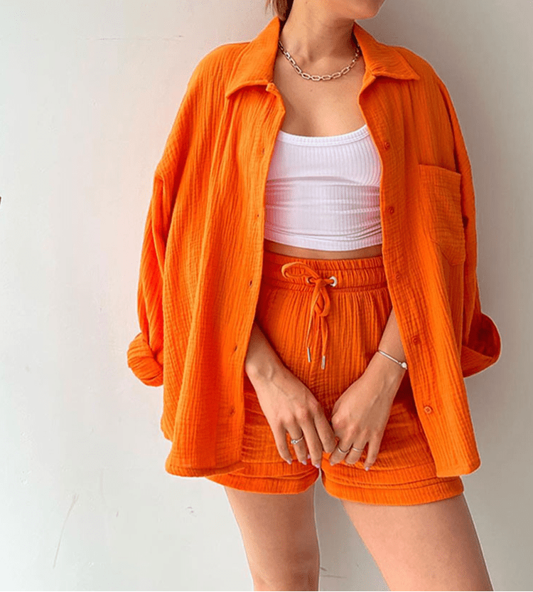 Haut & Shorts B
