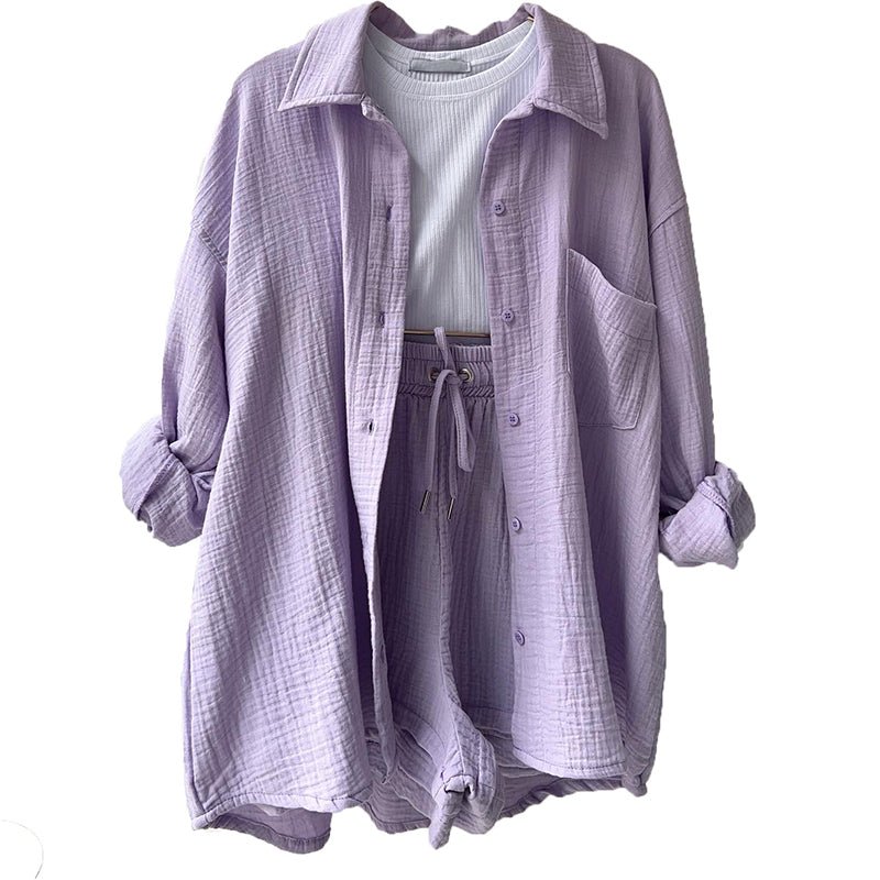 Haut & Shorts B