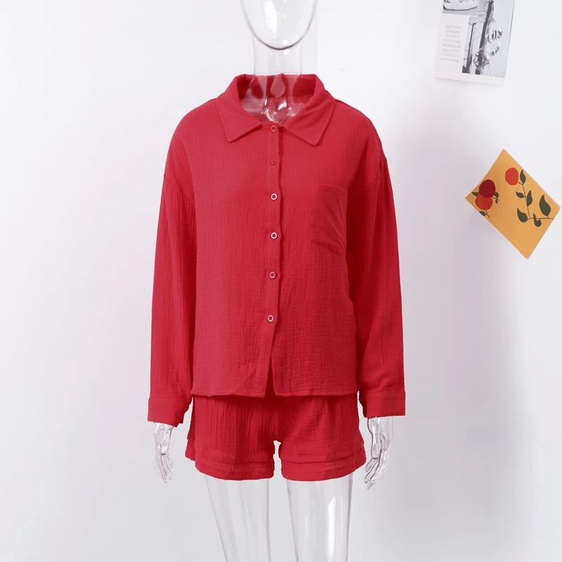 Haut & Shorts C