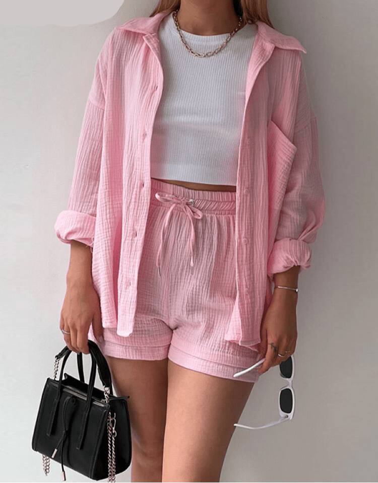 Haut & Shorts C