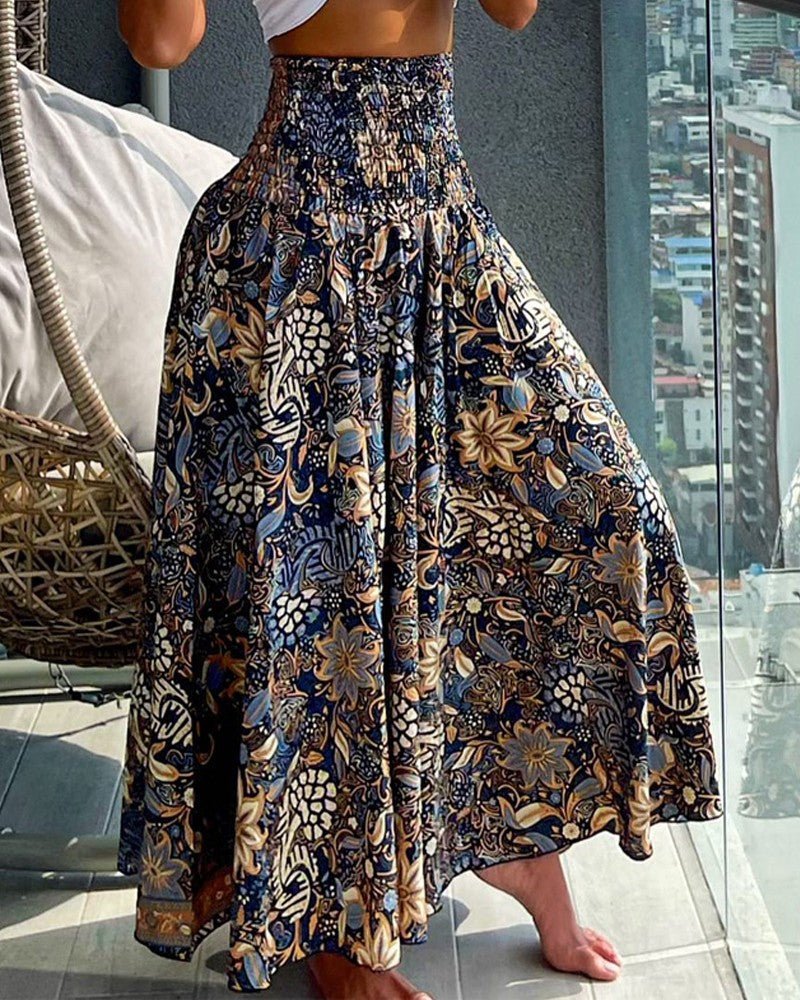 Jupe imprimée floral