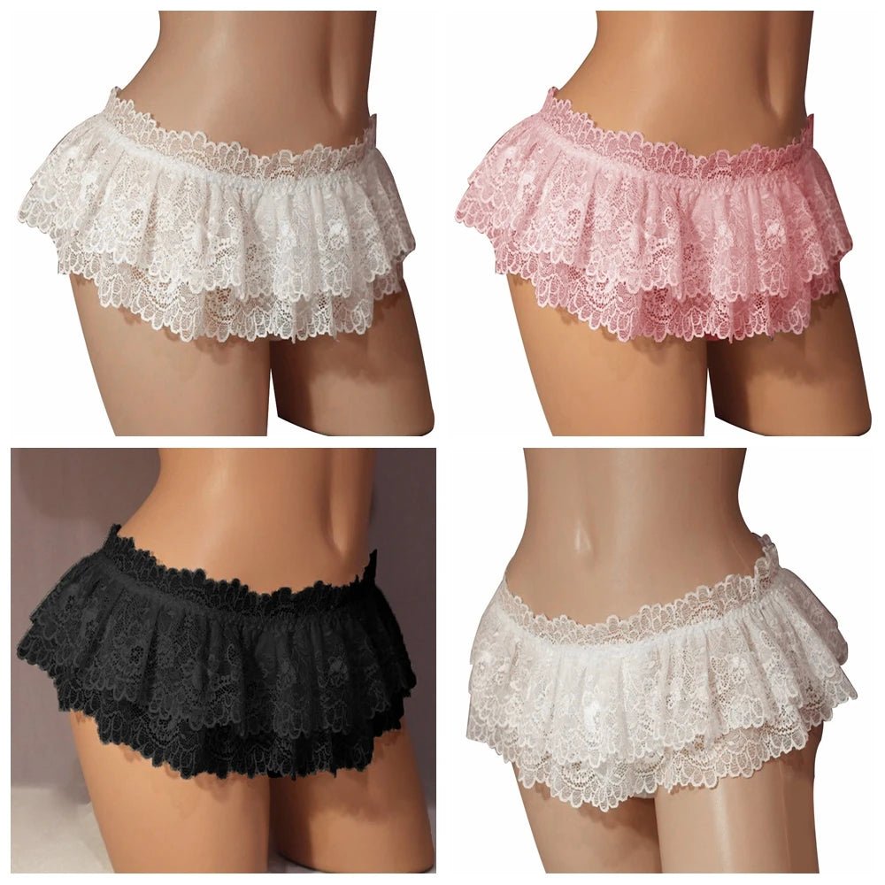 Jupe ultra mini sexy en dentelle