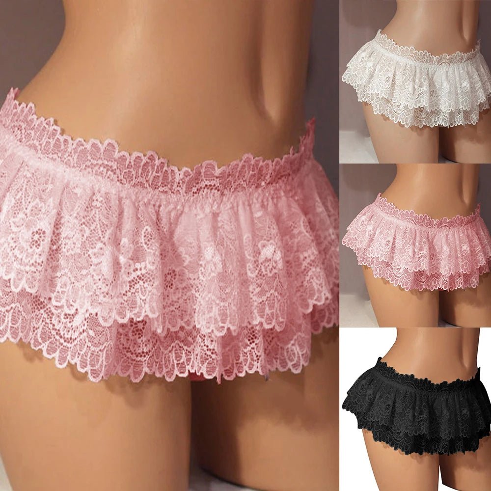 Jupe ultra mini sexy en dentelle