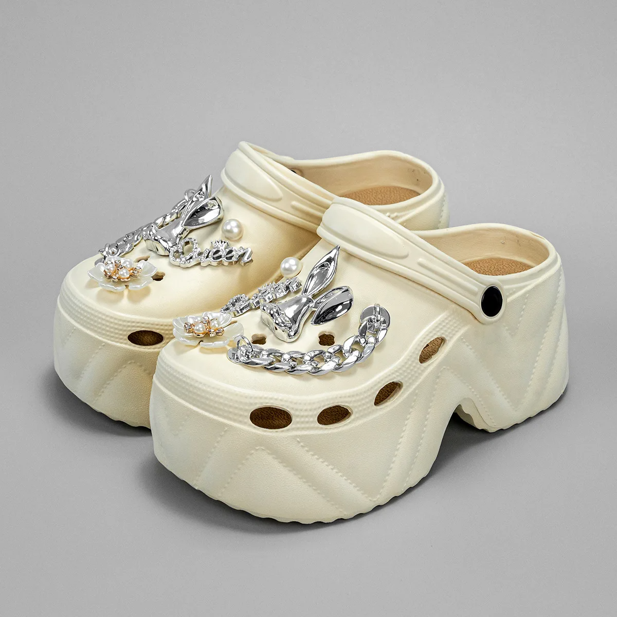 Pantoufles pour femmes 9CM