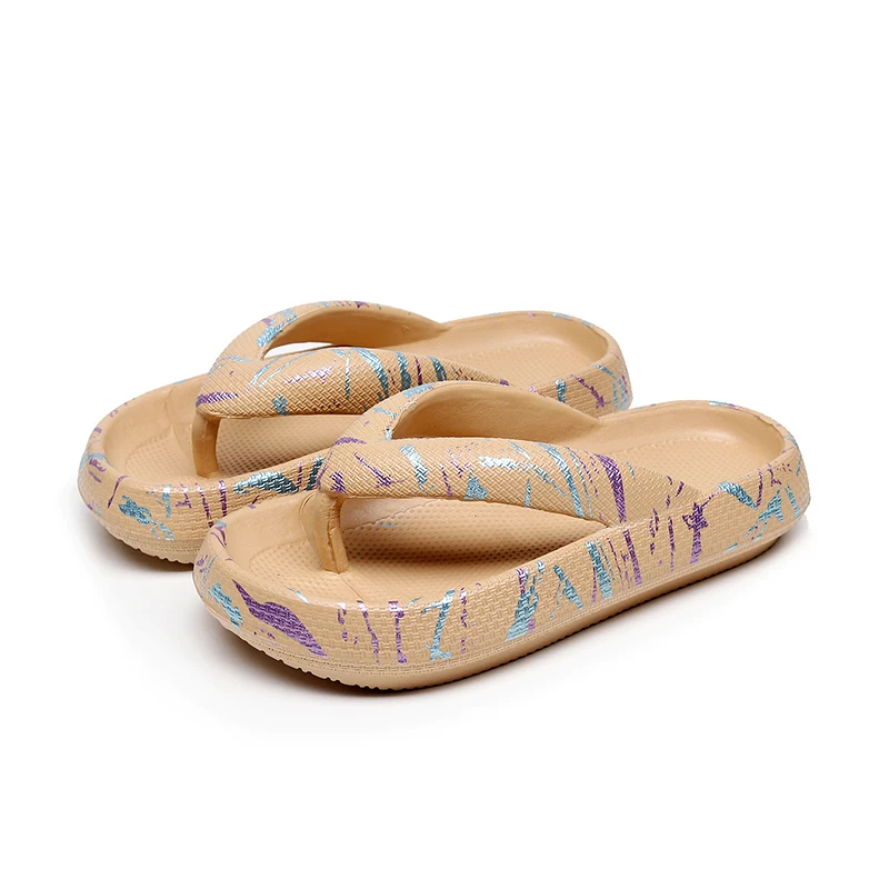 Tongs d'été confortables