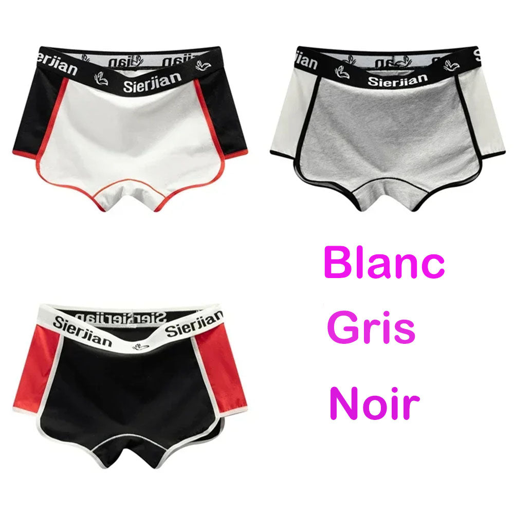 Culottes short en coton