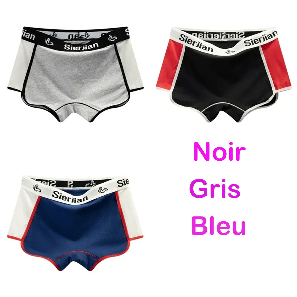 Culottes short en coton