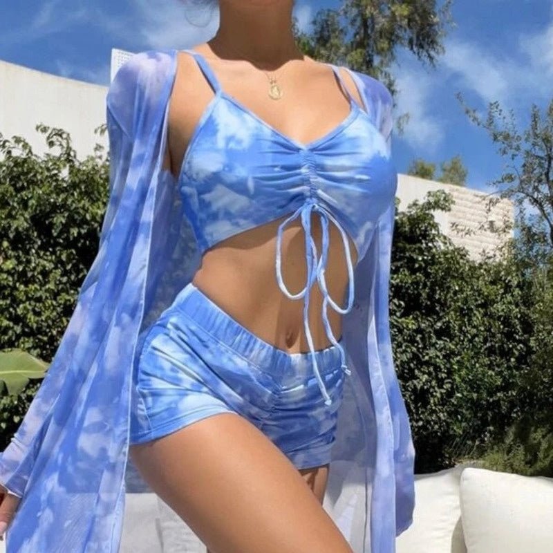 Maillot de bain 3 pièces