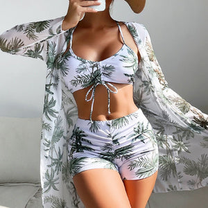 Maillot de bain 3 pièces