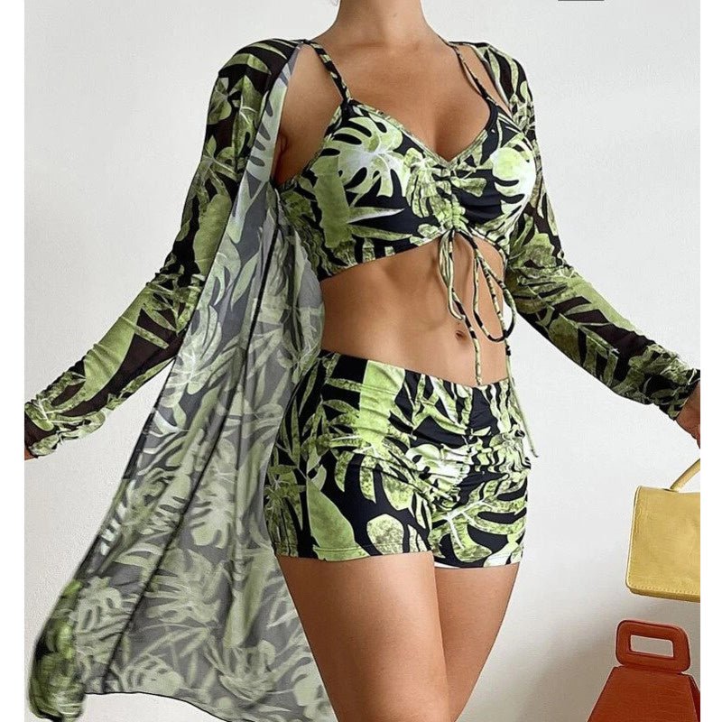 Maillot de bain 3 pièces