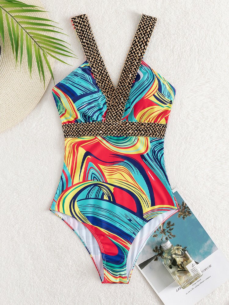 Maillot de bain a bretelle