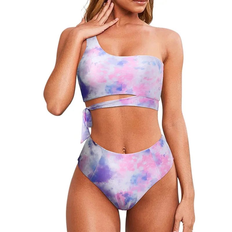 Maillot de bain taille haute sexy
