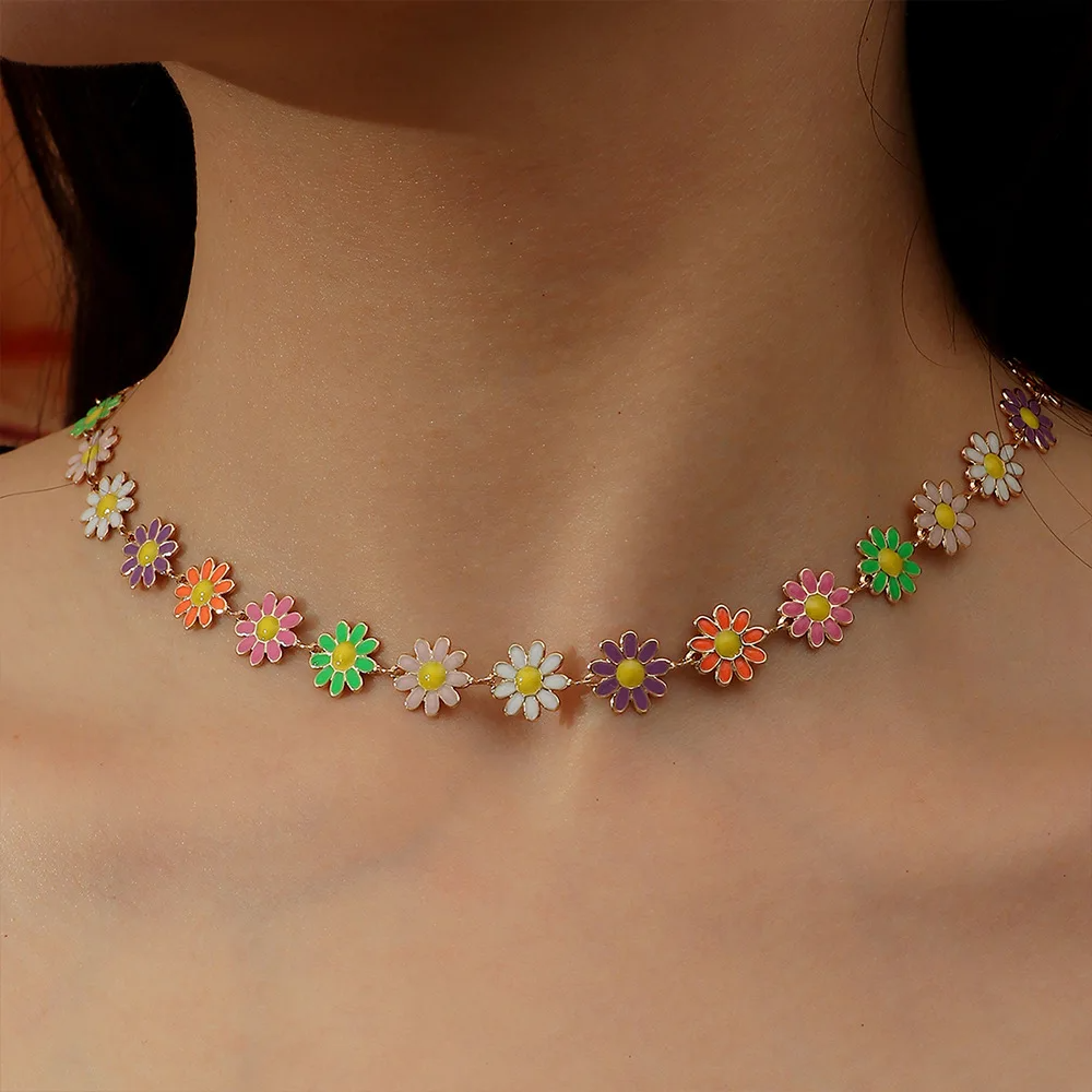 Collier ras du cou