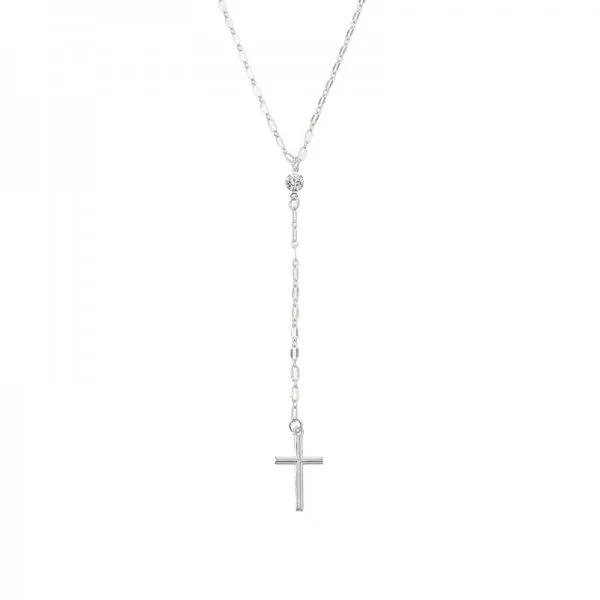 Collier à pendentif croix