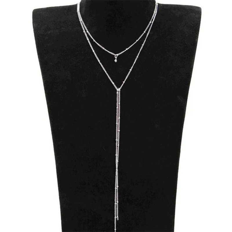 Collier en perle de document