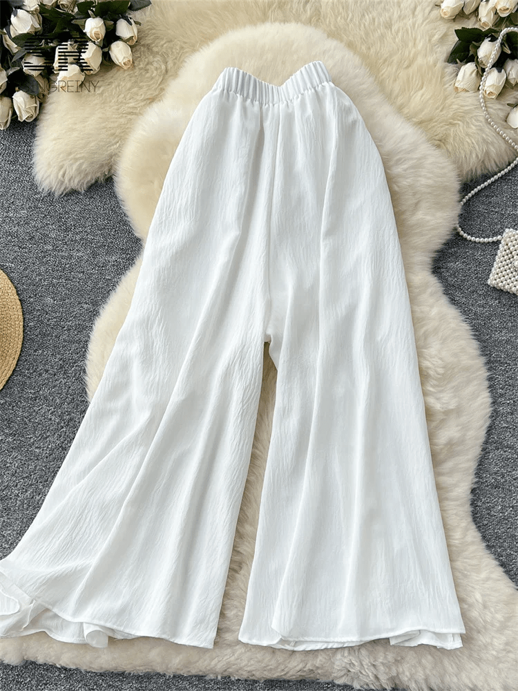 Pantalons large A