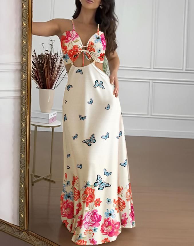 Robe  imprimé fleuri