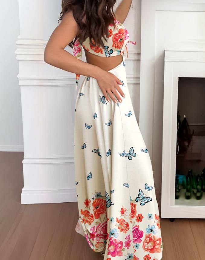 Robe  imprimé fleuri