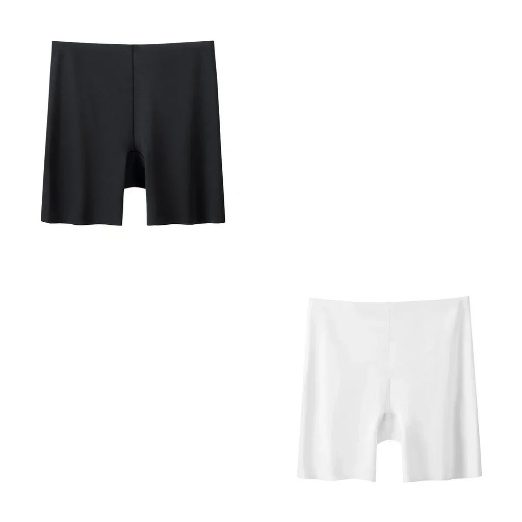 Short culotte taille haut
