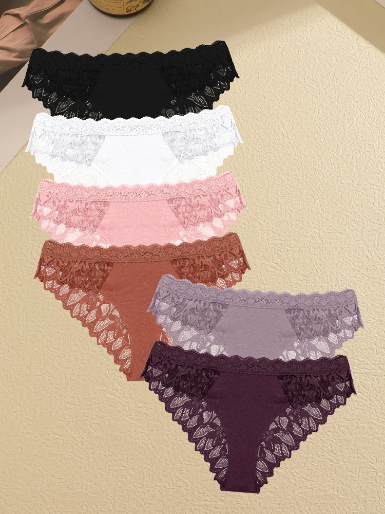Culotte en dentelle