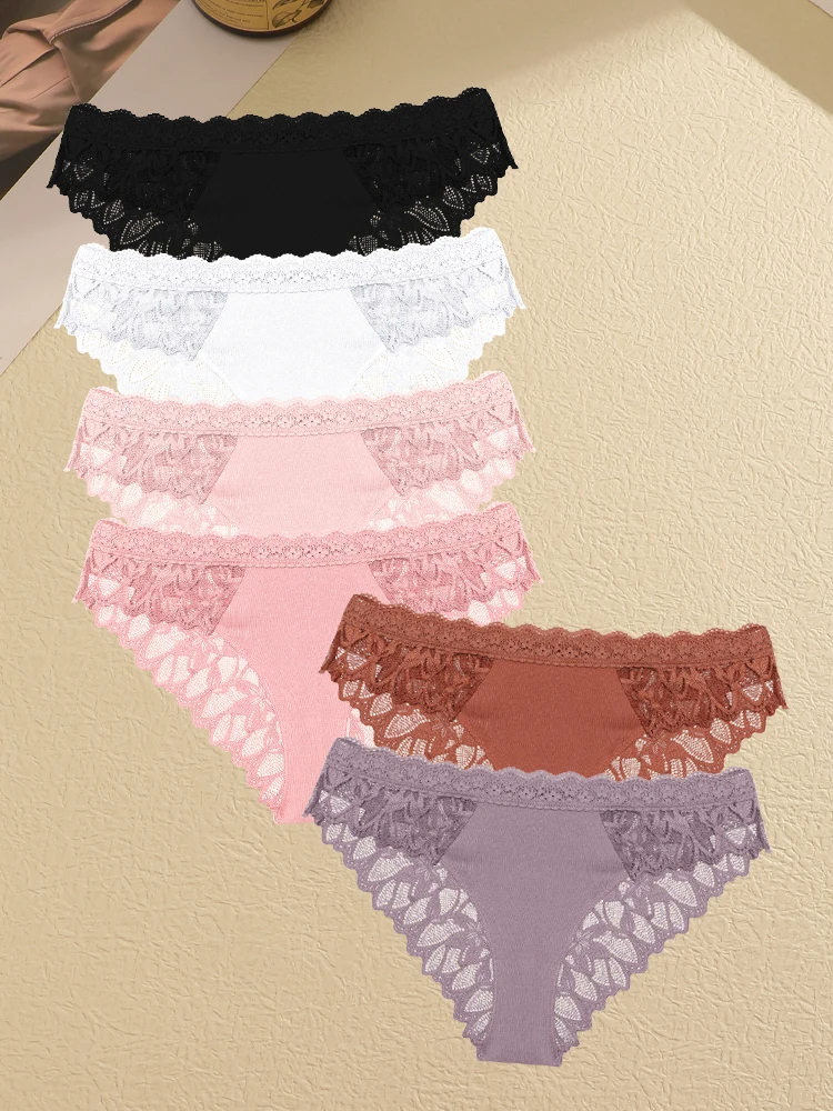 Culotte en dentelle