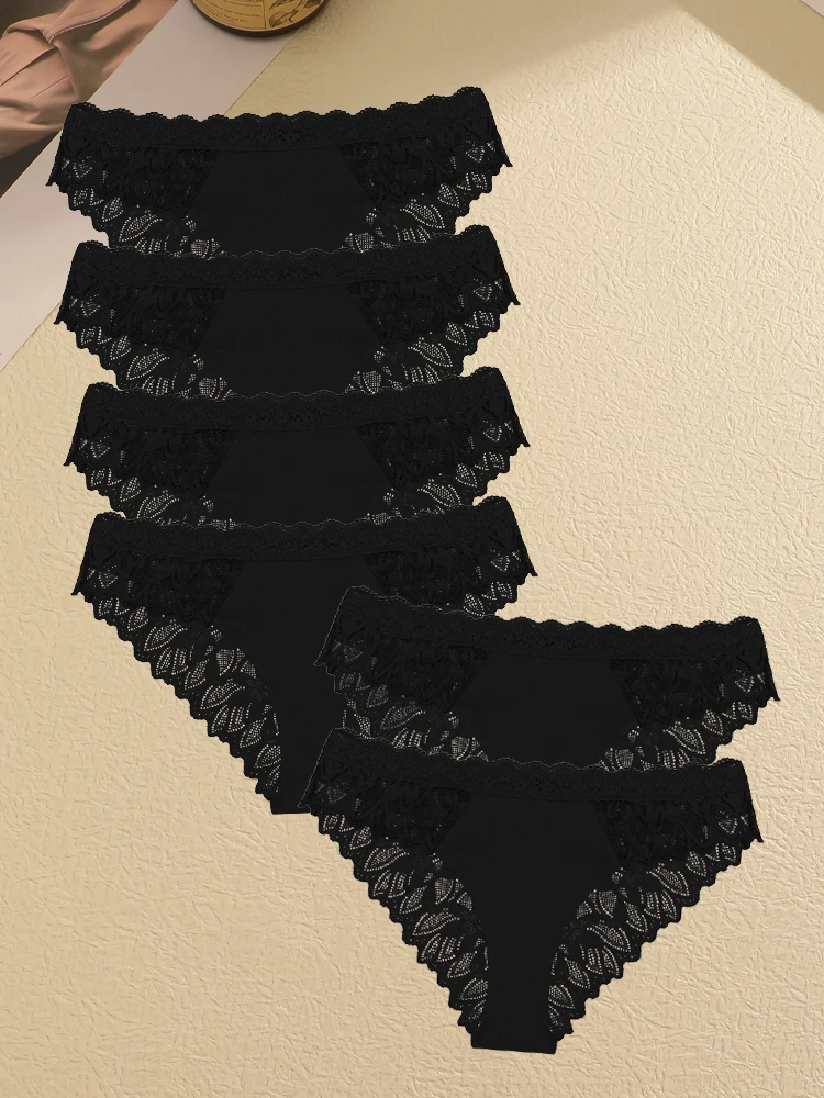Culotte en dentelle