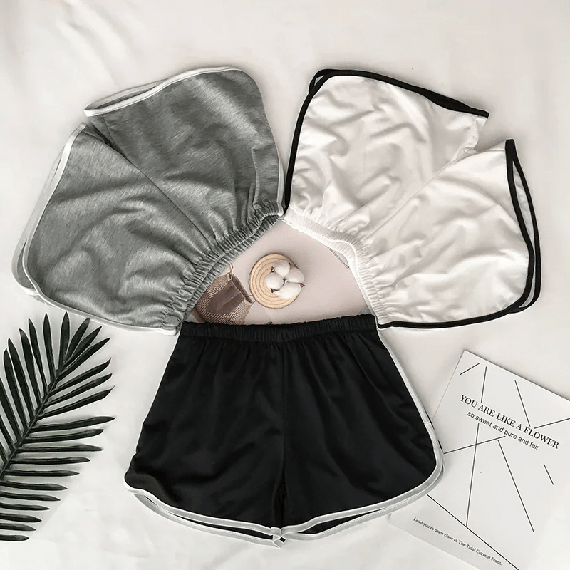 Short de plage élastique