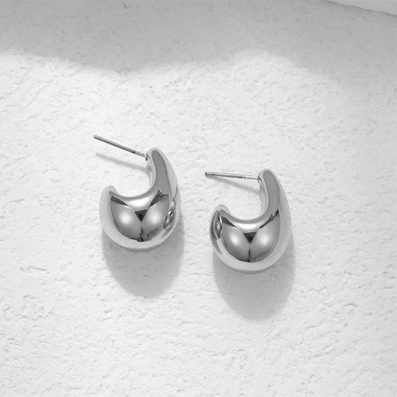 Boucles d'oreilles goutte breton