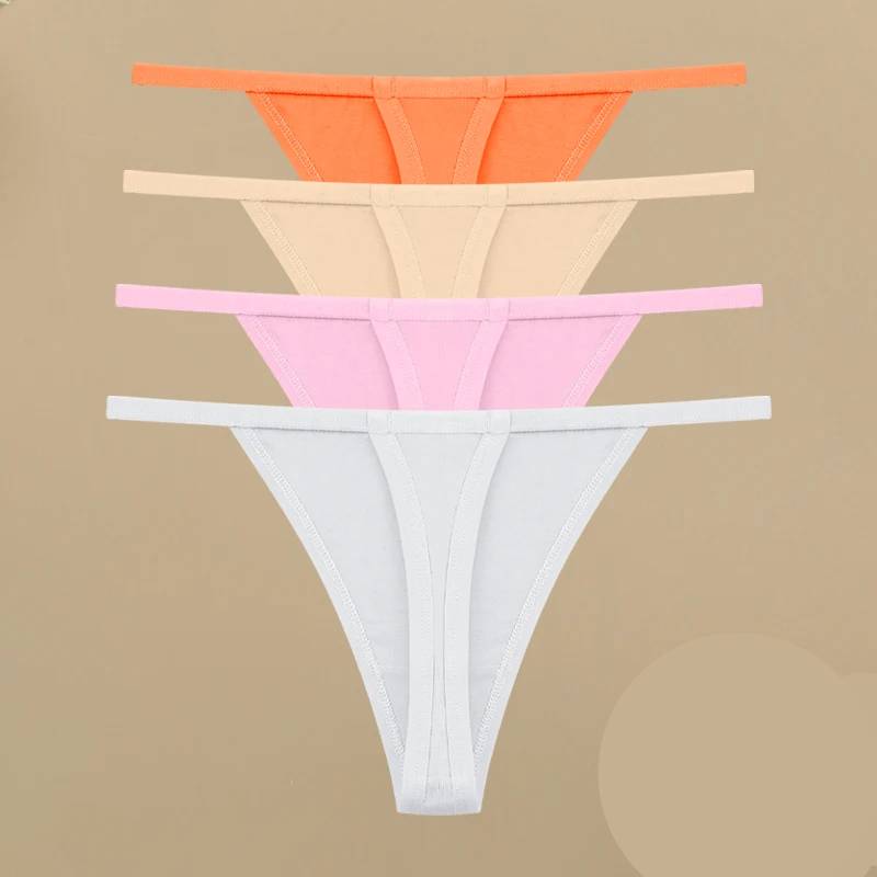 String en coton lot de 4