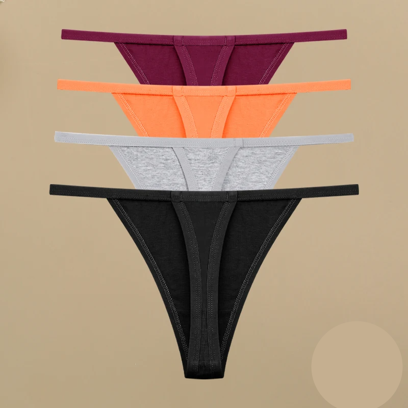 String en coton lot de 4