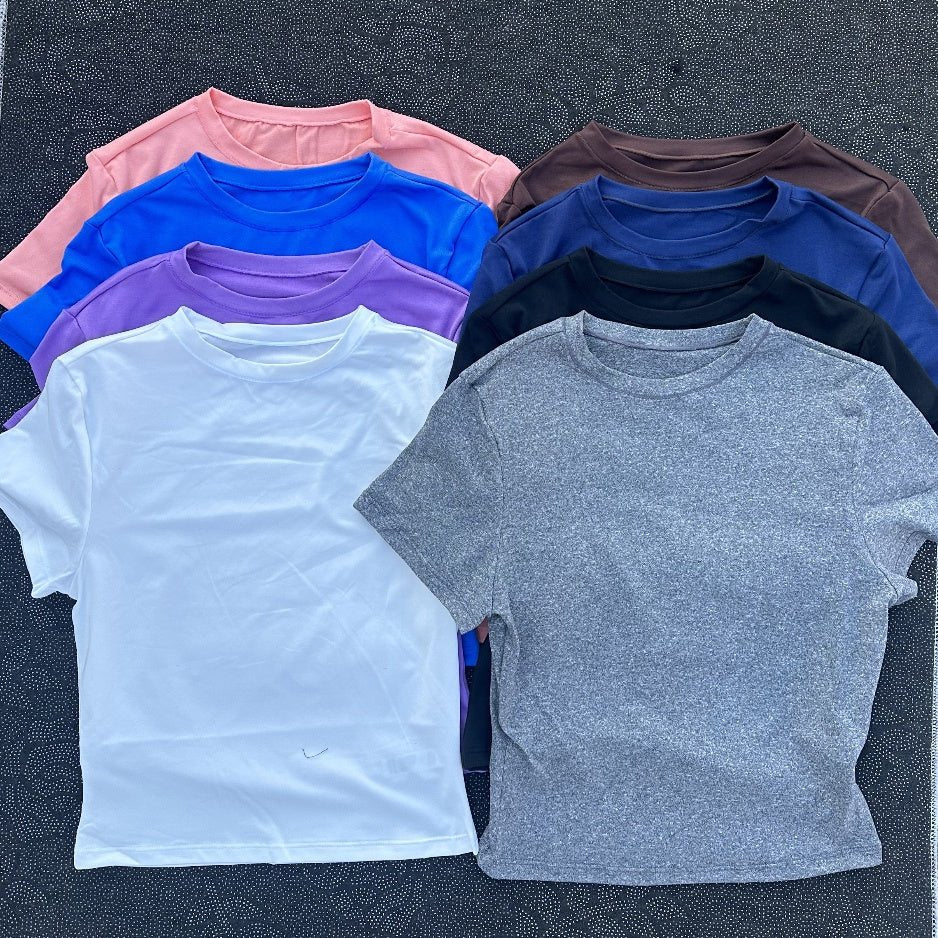 T-shirt de sport - Crop top