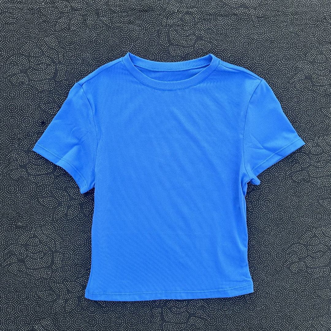 T-shirt de sport - Crop top