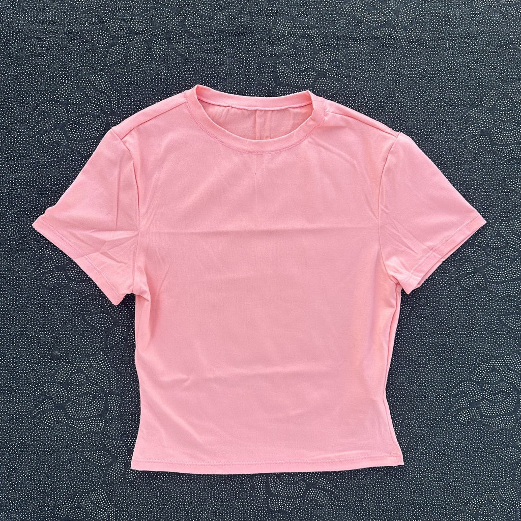 T-shirt de sport - Crop top