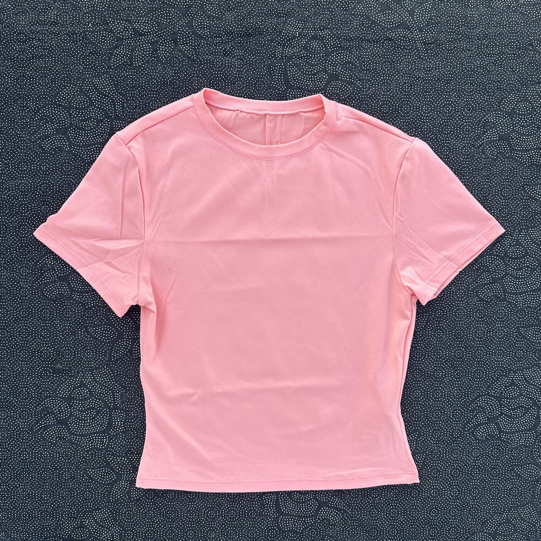 T-shirt de sport - Crop top