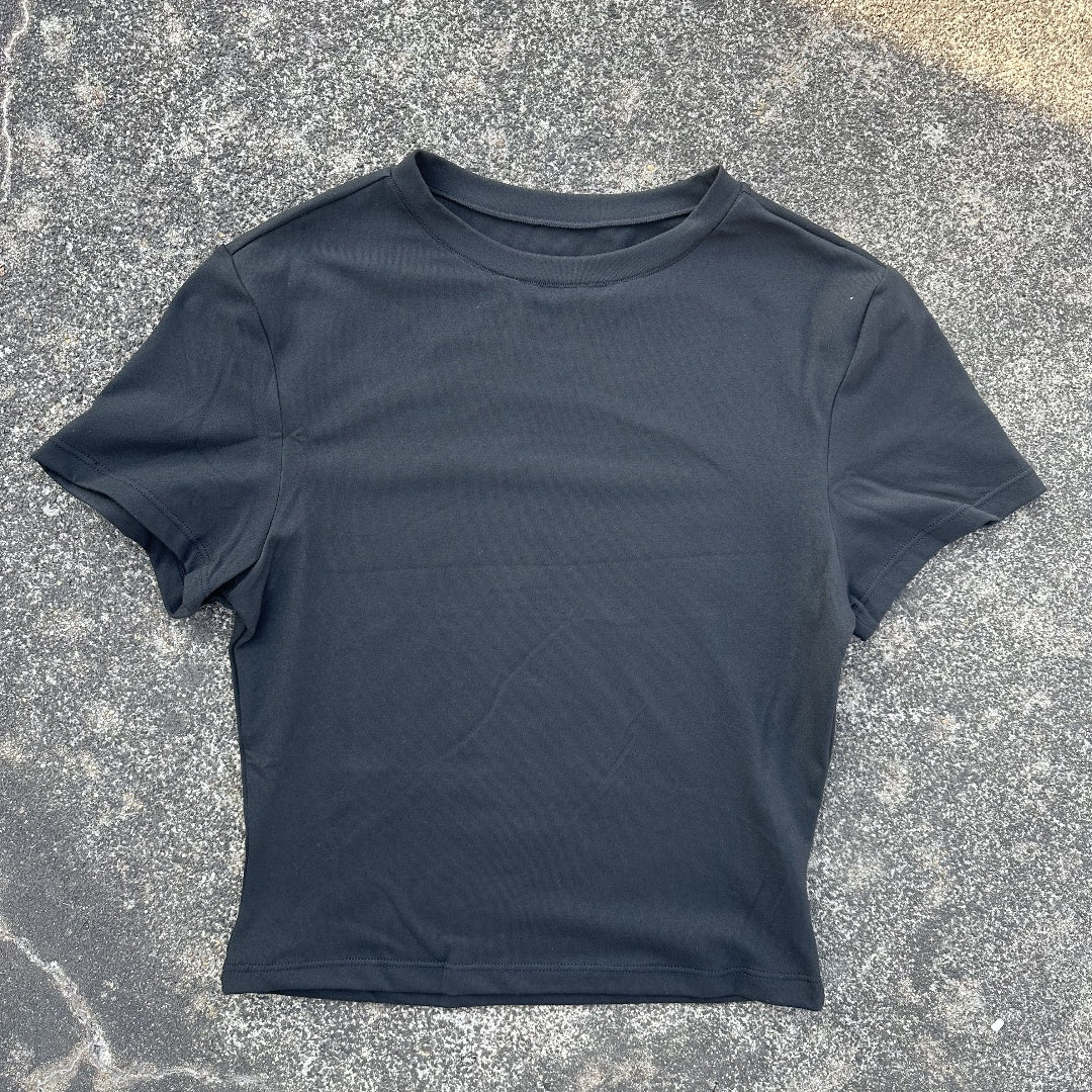 T-shirt de sport - Crop top