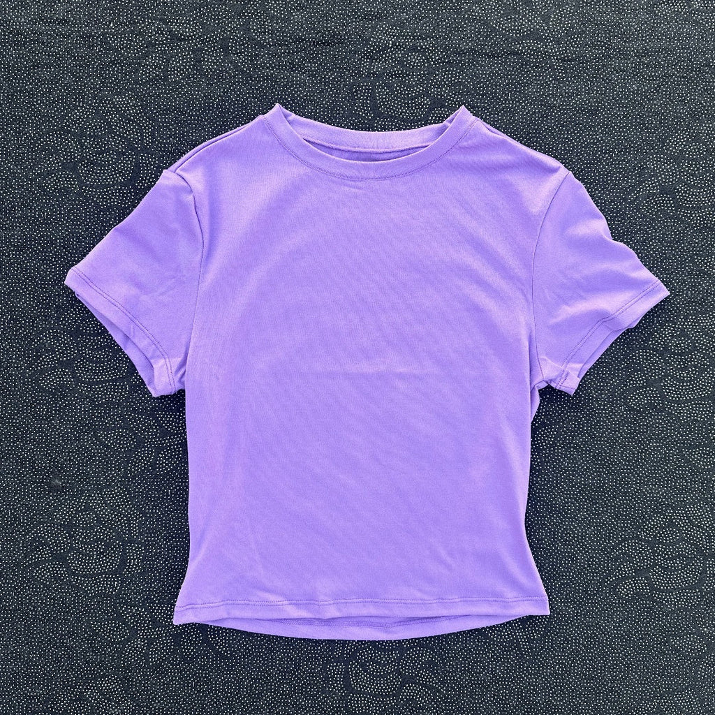 T-shirt de sport - Crop top